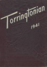 Torrington High School 1941 yearbook cover photo