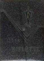 Remington High School 1958 yearbook cover photo