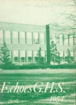 Greenwich High School 1954 yearbook cover photo