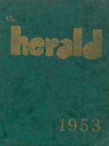 1953 Windsor Locks High School Yearbook from Windsor locks, Connecticut cover image