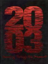 2003 Morenci High School Yearbook from Morenci, Arizona cover image