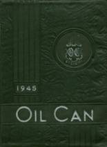 Oil City High School 1945 yearbook cover photo