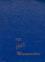 Glenwood High School 1945 yearbook cover photo