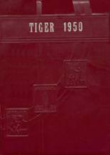 Tuttle High School 1950 yearbook cover photo