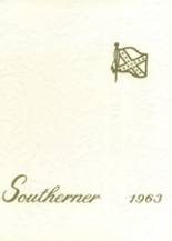 Southern Alamance High School 1963 yearbook cover photo