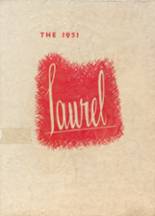 Coquille High School 1951 yearbook cover photo