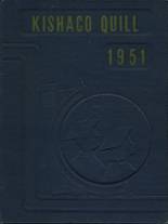 Menno-Union Township High School 1951 yearbook cover photo