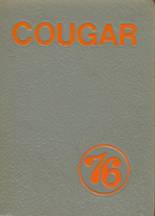 1976 Sullivan Central High School Yearbook from Blountville, Tennessee cover image