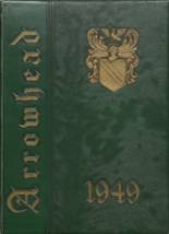 South Glens Falls High School 1949 yearbook cover photo