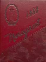 1953 Mt. St. Mary Academy Yearbook from Fall river, Massachusetts cover image