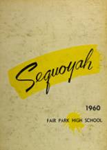 Fair Park High School 1960 yearbook cover photo
