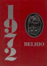 Belpre High School 1972 yearbook cover photo