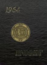 Campion Jesuit High School 1964 yearbook cover photo