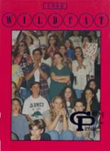 Gregory-Portland High School 1996 yearbook cover photo