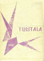 Churubusco High School 1961 yearbook cover photo