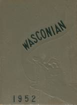 Wasco Union High School 1952 yearbook cover photo