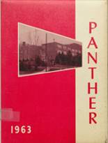 1963 Parsons High School Yearbook from Parsons, West Virginia cover image