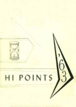 Sparrows Point High School 1963 yearbook cover photo