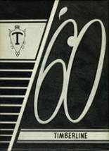Timber Township High School 1960 yearbook cover photo