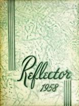 1958 Whiting High School Yearbook from Whiting, Indiana cover image