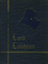 1956 Loudoun County High School Yearbook from Leesburg, Virginia cover image