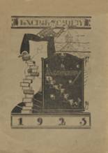 1925 Foxcroft Academy Yearbook from Dover foxcroft, Maine cover image