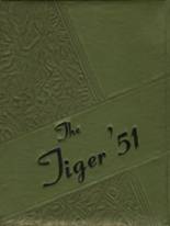 Malakoff High School 1951 yearbook cover photo