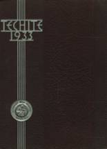 1933 Mckinley Technical High School Yearbook from Washington, District of Columbia cover image