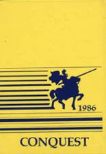 Maranatha Baptist Academy 1986 yearbook cover photo