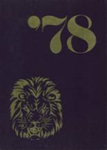 Gilbert High School 1978 yearbook cover photo