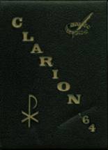 1964 Cheverus High School Yearbook from Portland, Maine cover image