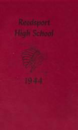 Reedsport High School 1944 yearbook cover photo