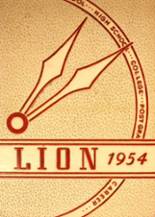 Red Lion Area High School 1954 yearbook cover photo