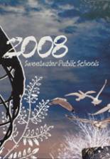 Sweetwater High School 2008 yearbook cover photo