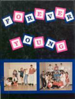 Monroe High School 1992 yearbook cover photo
