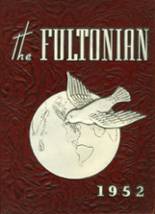 1952 Fulton High School Yearbook from Swanton, Ohio cover image