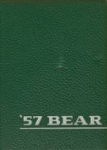Bloomington High School 1957 yearbook cover photo