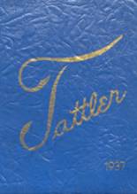 1937 Gorham-Fayette High School Yearbook from Fayette, Ohio cover image