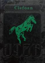 1976 Clear Fork High School Yearbook from Bellville, Ohio cover image