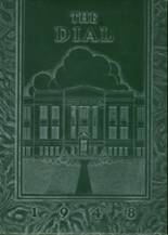 1948 Franklin High School Yearbook from Reisterstown, Maryland cover image