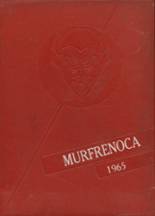 Murfreesboro High School 1965 yearbook cover photo