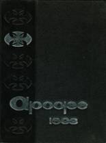 1968 Bowsher High School Yearbook from Toledo, Ohio cover image