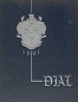 1961 Holderness School Yearbook from Holderness, New Hampshire cover image