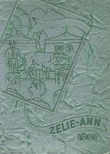 Zelienople High School 1951 yearbook cover photo