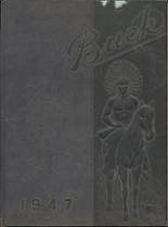 1947 Hominy High School Yearbook from Hominy, Oklahoma cover image