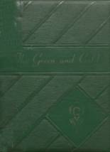 Greensburg High School 1957 yearbook cover photo