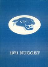 1971 Nederland High School Yearbook from Nederland, Colorado cover image