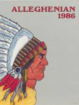 1986 West Allegheny Senior High School Yearbook from Oakdale, Pennsylvania cover image