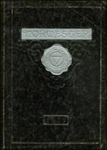1931 Northwestern High School Yearbook from Detroit, Michigan cover image