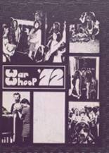 Port Neches-Groves High School 1972 yearbook cover photo